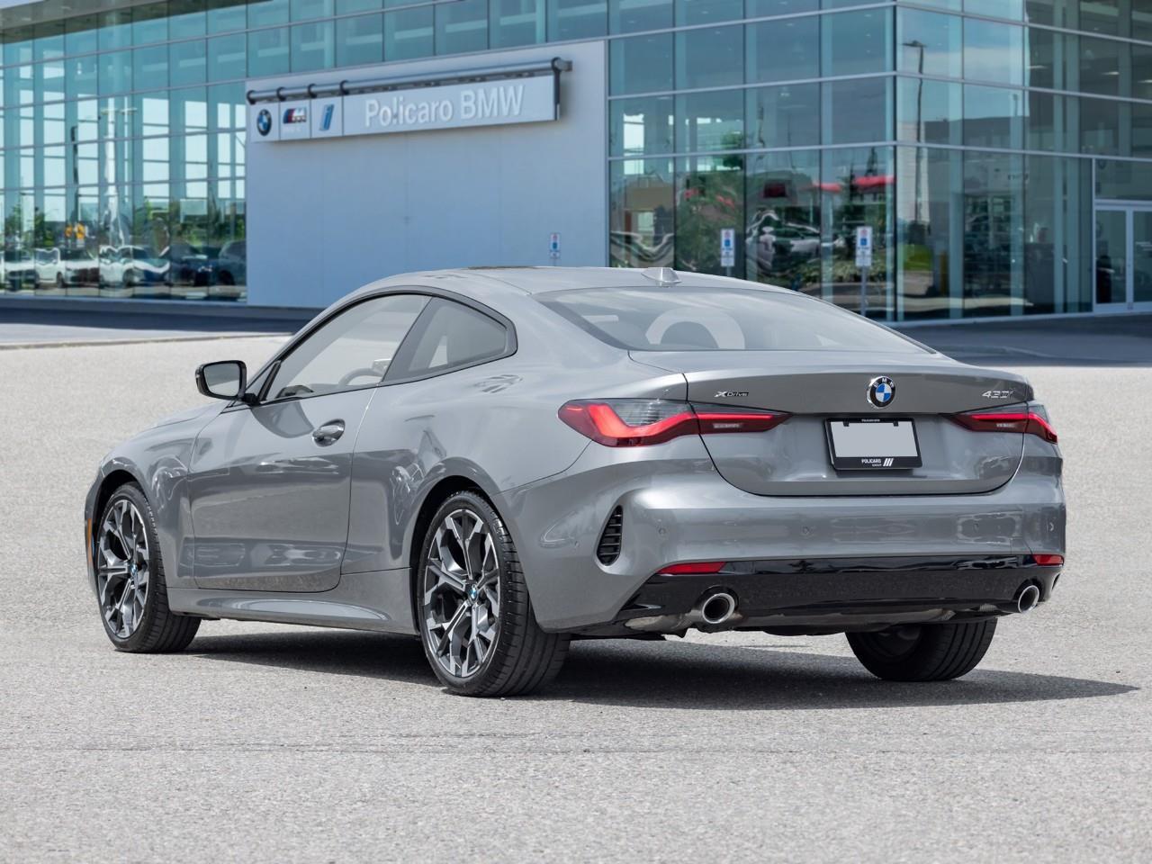 2025 BMW 430 i xDrive 2dr All-Wheel Drive Coupe Photo4