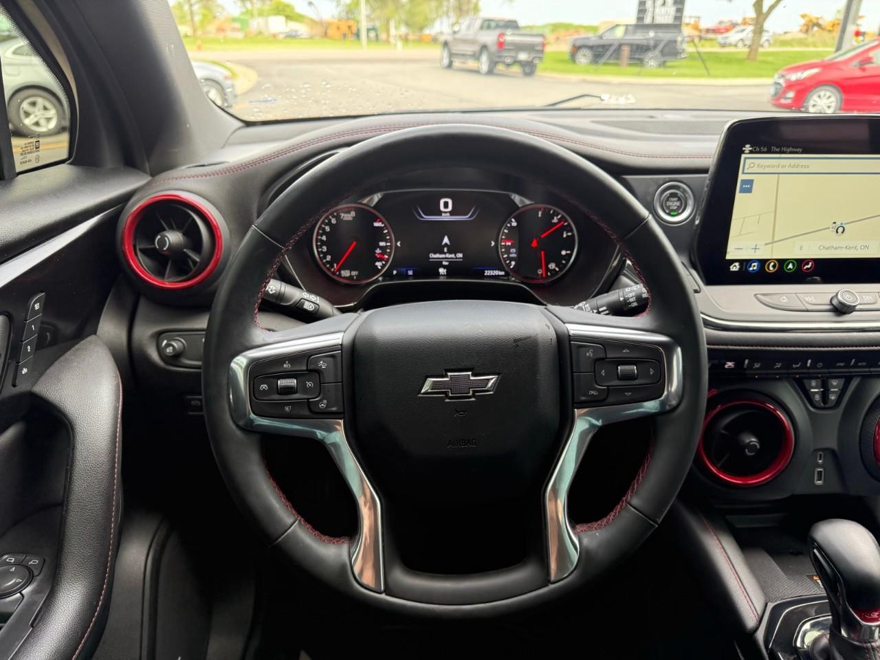 2023 Chevrolet Blazer RS All-Wheel Drive Photo