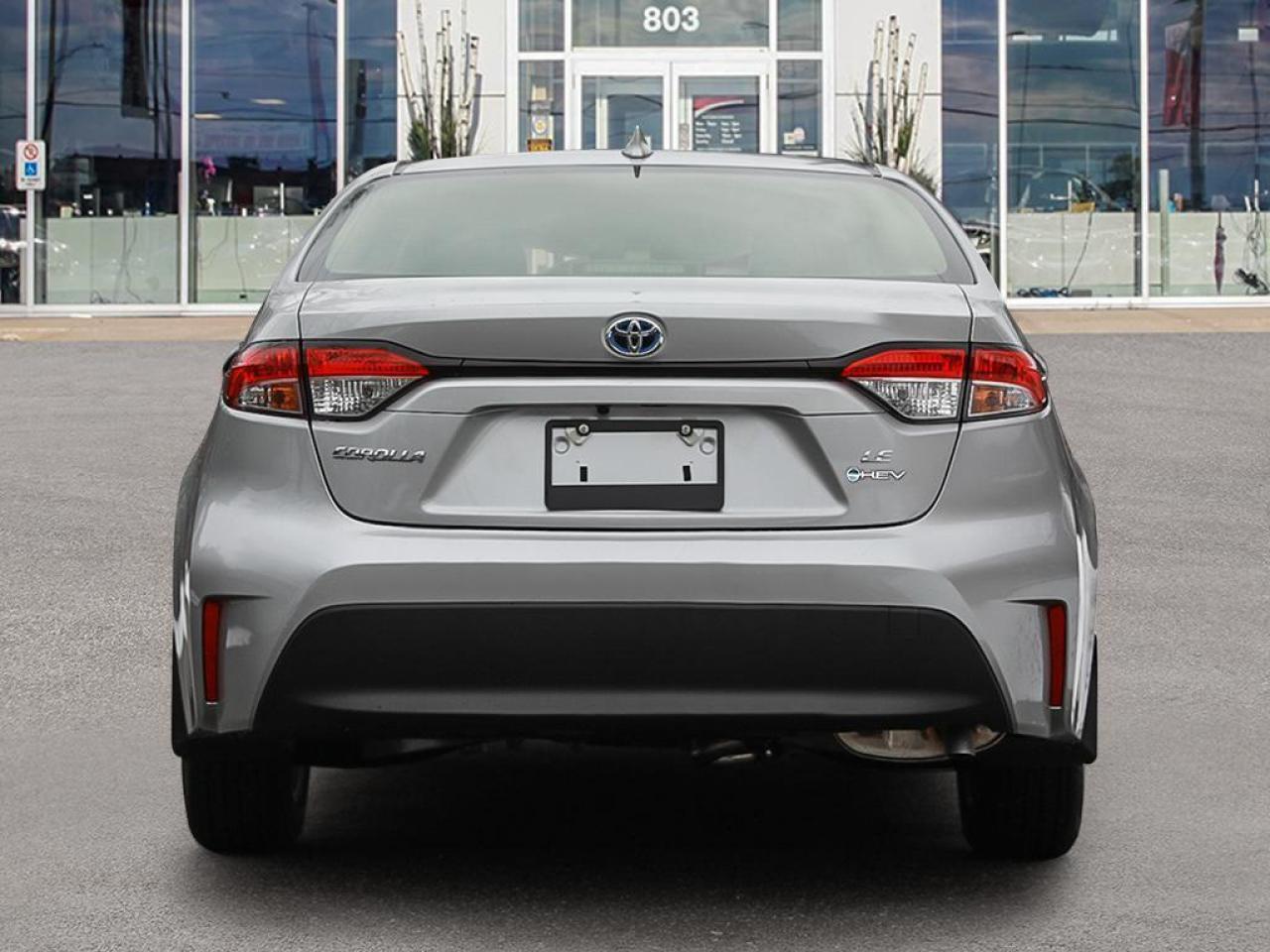 2025 Toyota Corolla Hybrid LE 4dr All-Wheel Drive Sedan Photo4