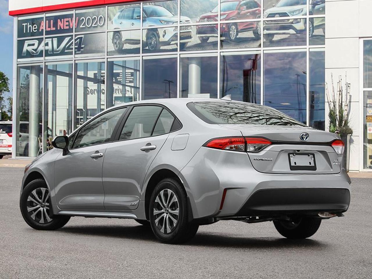 2025 Toyota Corolla Hybrid LE 4dr All-Wheel Drive Sedan Photo