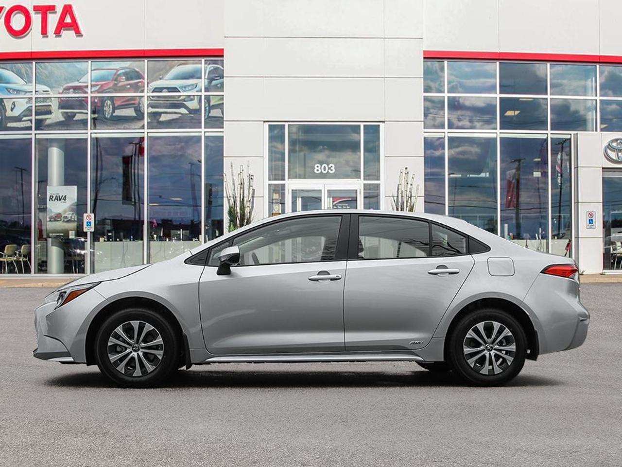 2025 Toyota Corolla Hybrid LE 4dr All-Wheel Drive Sedan Photo2