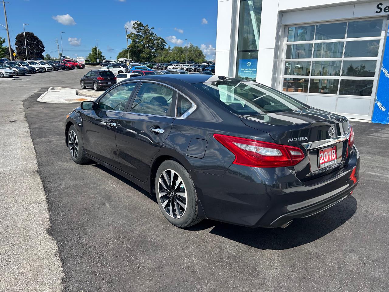 2018 Nissan Altima  Photo