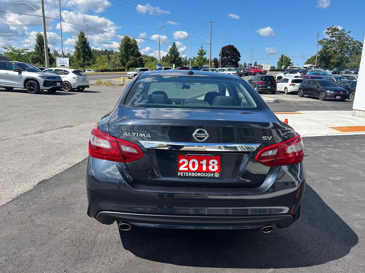 2018 Nissan Altima  Photo