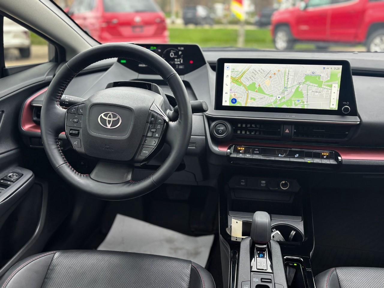 2023 Toyota Prius Prime XSE 5dr Hatchback Photo