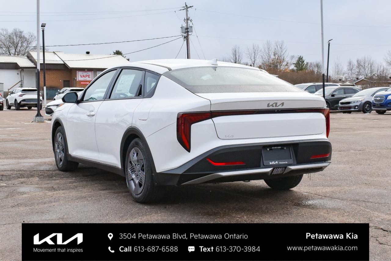 2025 Kia K4 LX 4dr Sedan Photo