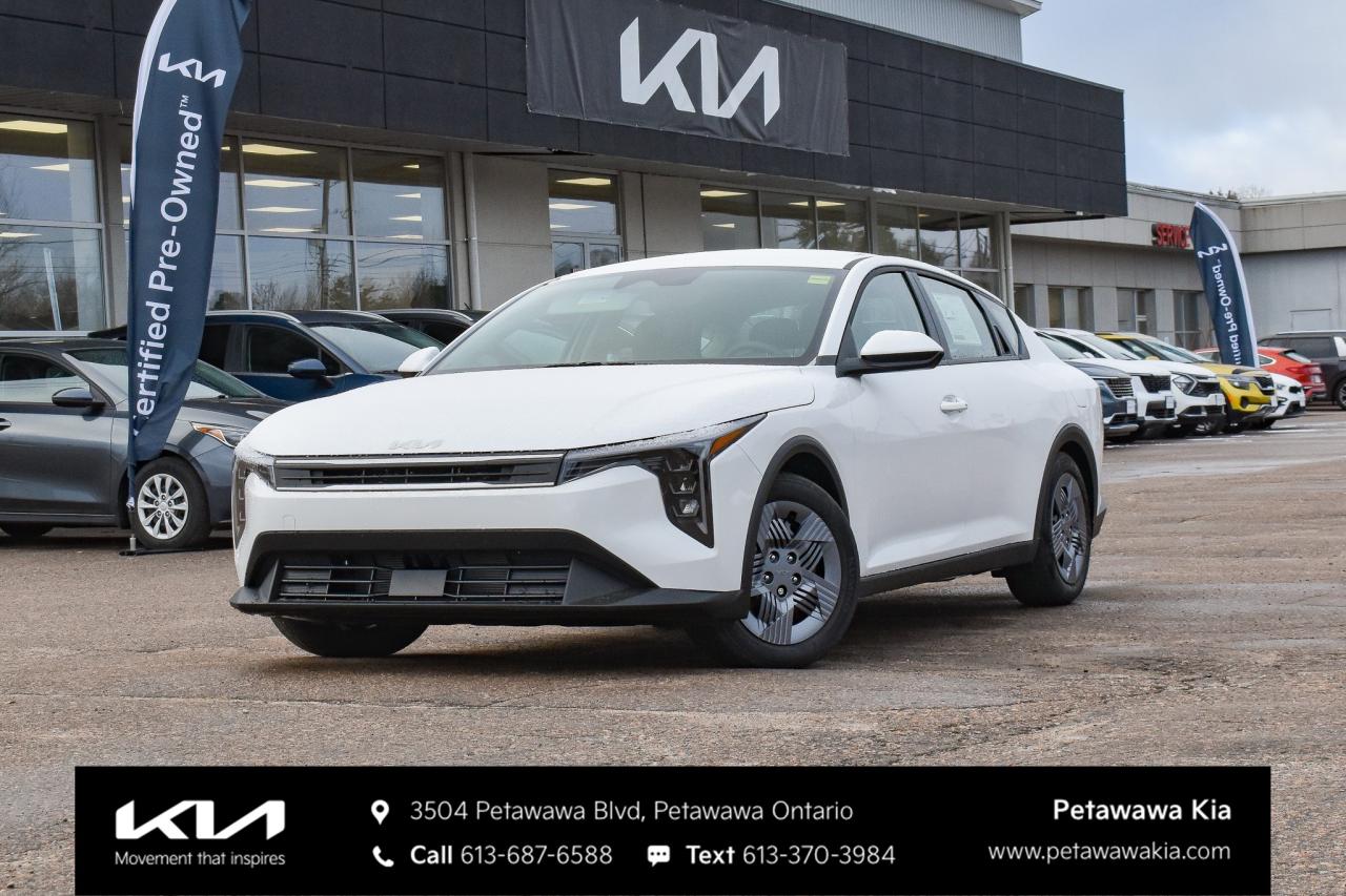 2025 Kia K4 LX 4dr Sedan Photo0
