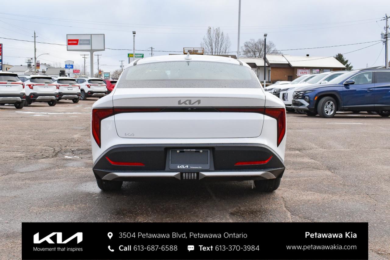 2025 Kia K4 LX 4dr Sedan Photo