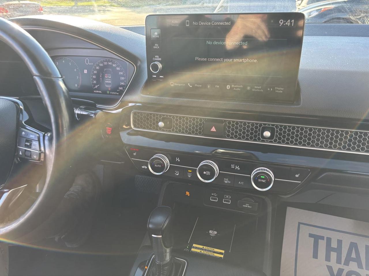 2022 Honda Civic Touring 4dr Sedan Photo