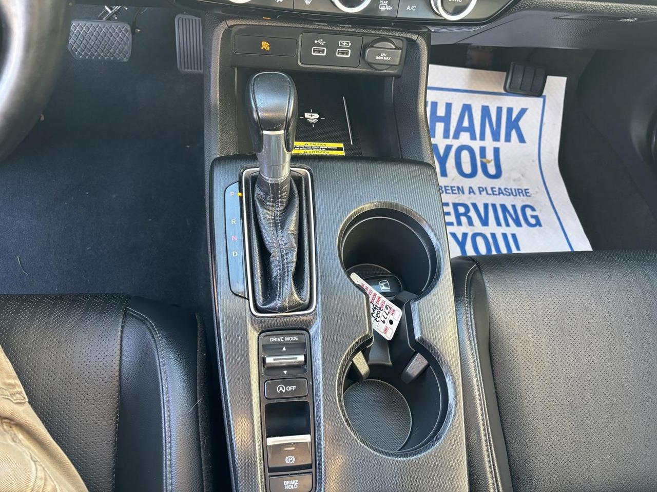2022 Honda Civic Touring 4dr Sedan Photo
