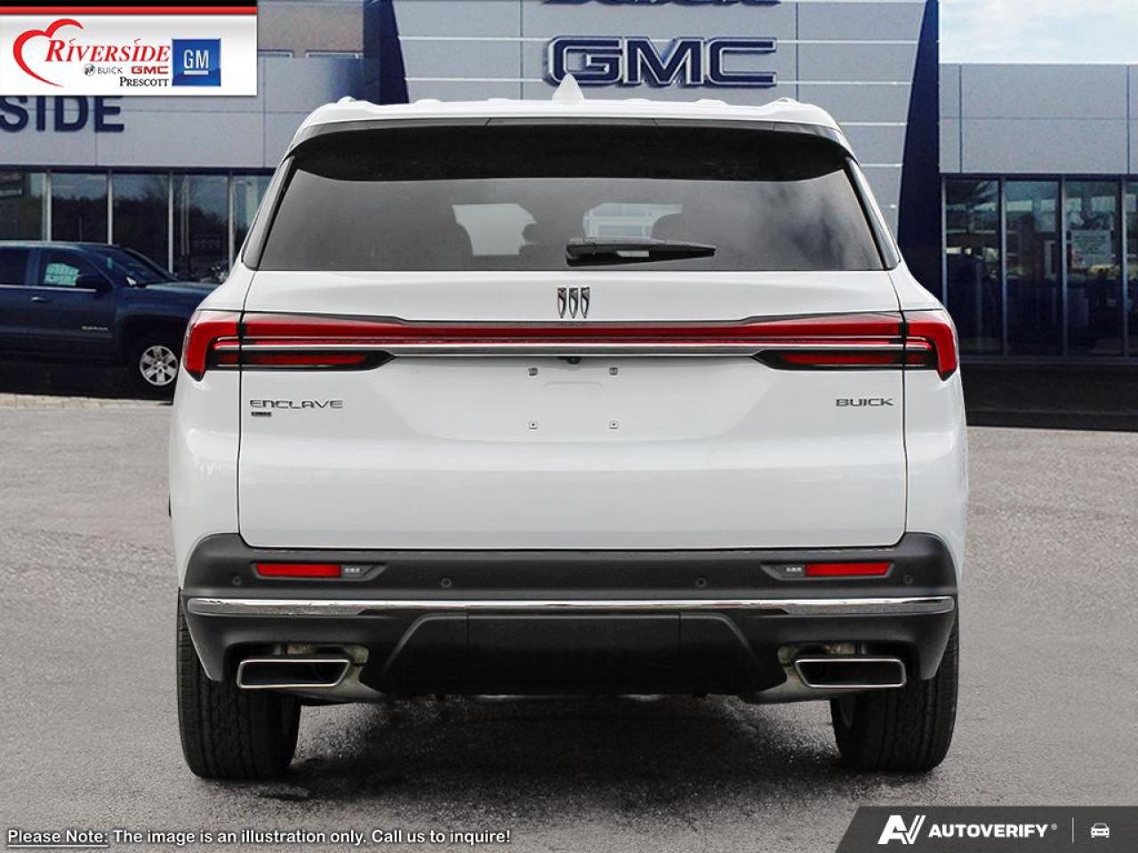 2025 Buick Enclave Preferred 4dr All-Wheel Drive Photo