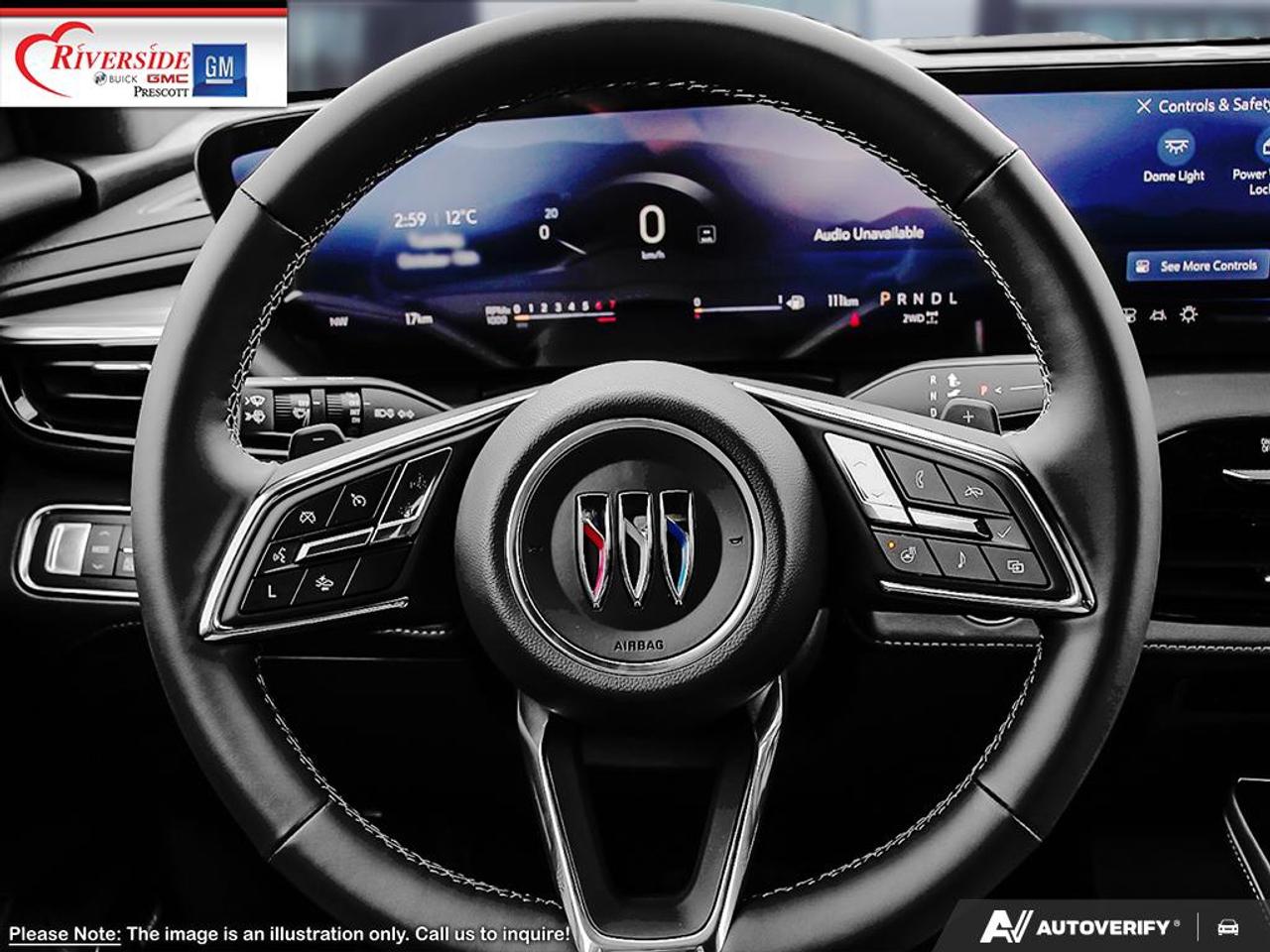 2025 Buick Enclave Preferred 4dr All-Wheel Drive Photo