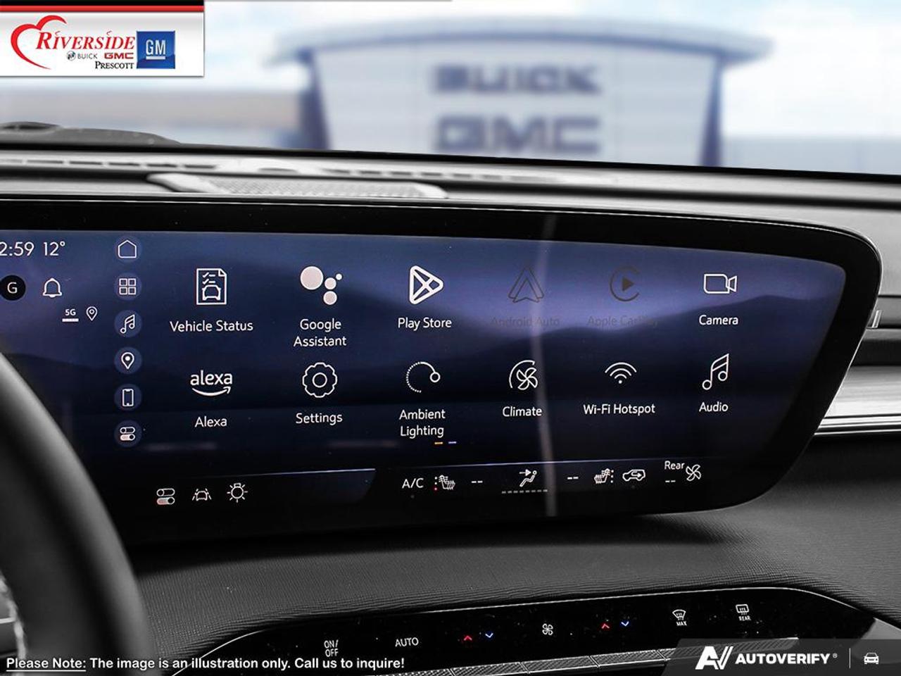 2025 Buick Enclave Preferred 4dr All-Wheel Drive Photo