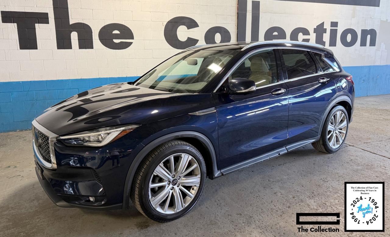 Used 2020 Infiniti QX50 PURE 4dr All-Wheel Drive for sale in Ottawa, ON