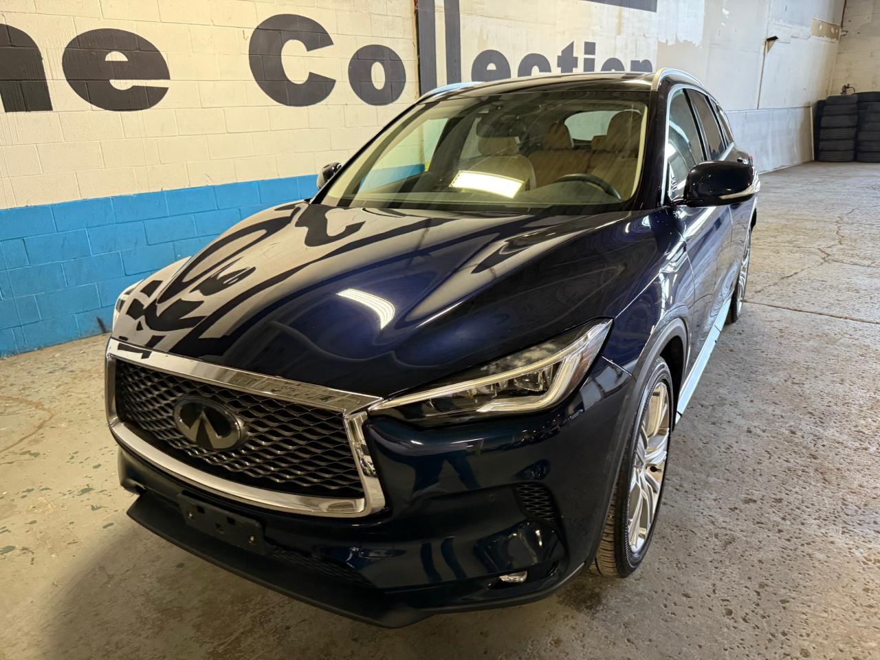 2020 Infiniti QX50 PURE 4dr All-Wheel Drive Photo4