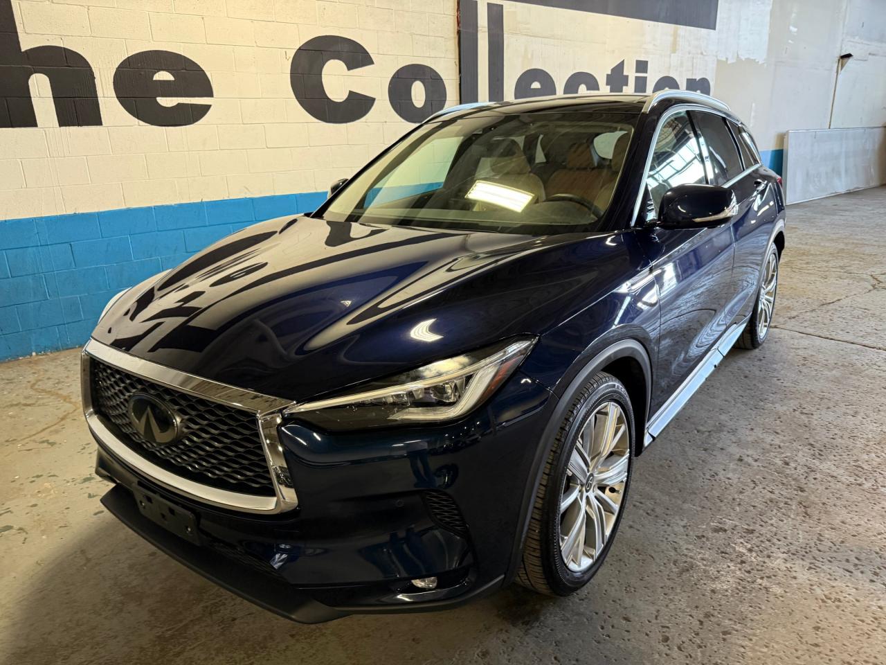 2020 Infiniti QX50 PURE 4dr All-Wheel Drive Photo3