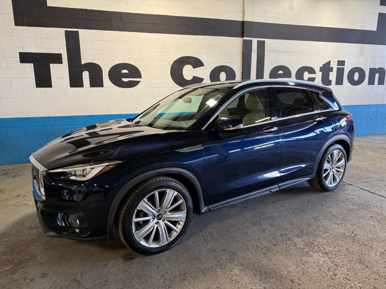 2020 Infiniti QX50 PURE 4dr All-Wheel Drive Photo