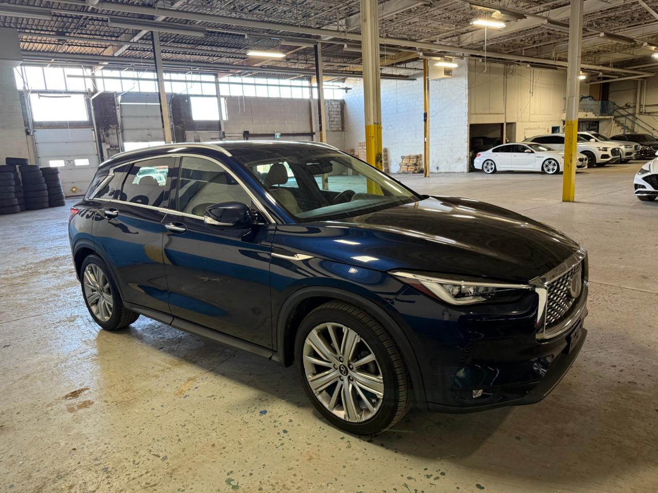 2020 Infiniti QX50 PURE 4dr All-Wheel Drive Photo