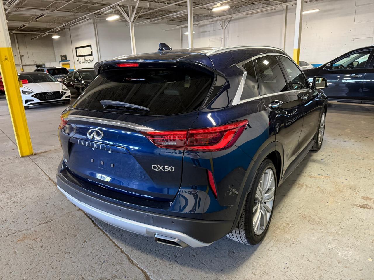 2020 Infiniti QX50 PURE 4dr All-Wheel Drive Photo