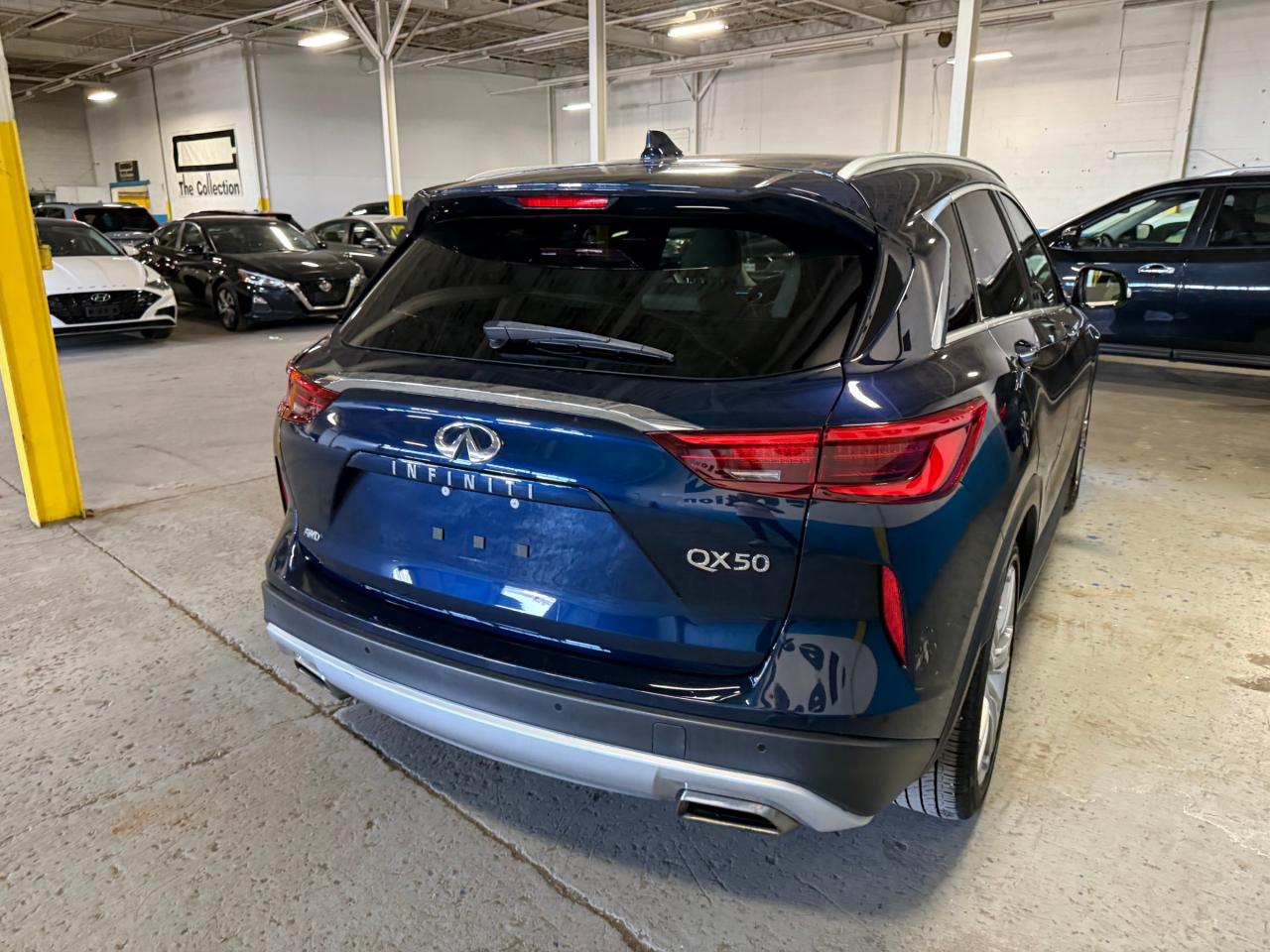 2020 Infiniti QX50 PURE 4dr All-Wheel Drive Photo