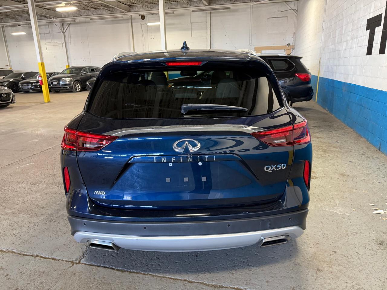 2020 Infiniti QX50 PURE 4dr All-Wheel Drive Photo