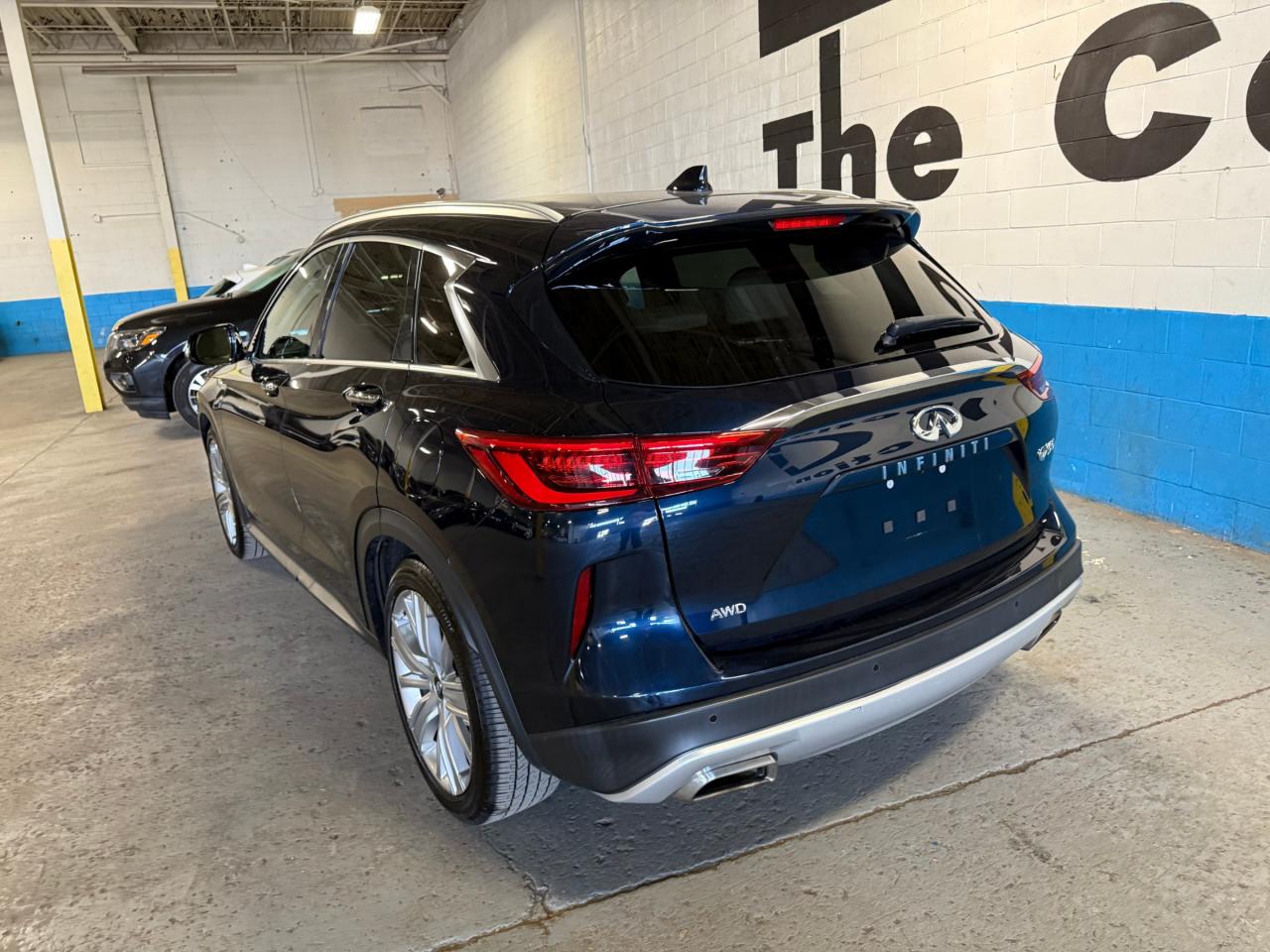 2020 Infiniti QX50 PURE 4dr All-Wheel Drive Photo