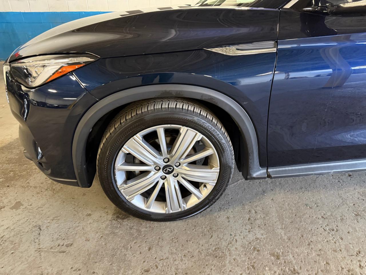 2020 Infiniti QX50 PURE 4dr All-Wheel Drive Photo