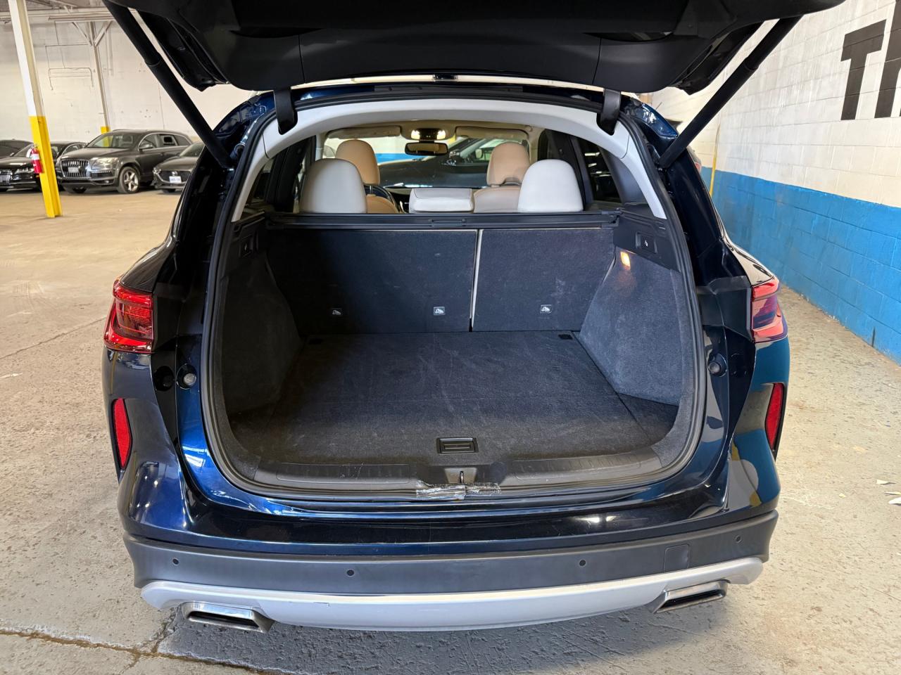 2020 Infiniti QX50 PURE 4dr All-Wheel Drive Photo