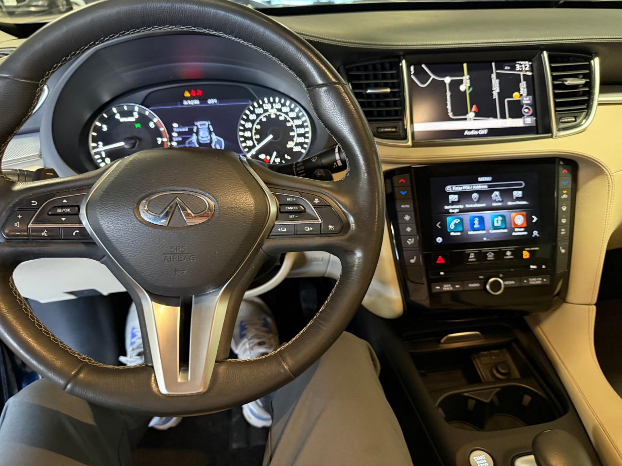 2020 Infiniti QX50 PURE 4dr All-Wheel Drive Photo