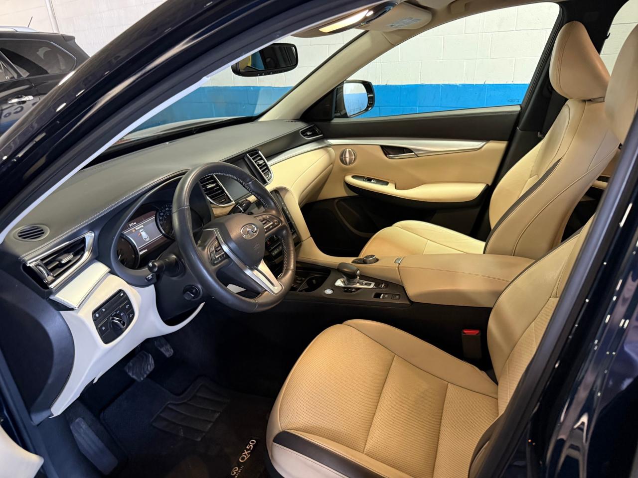 2020 Infiniti QX50 PURE 4dr All-Wheel Drive Photo