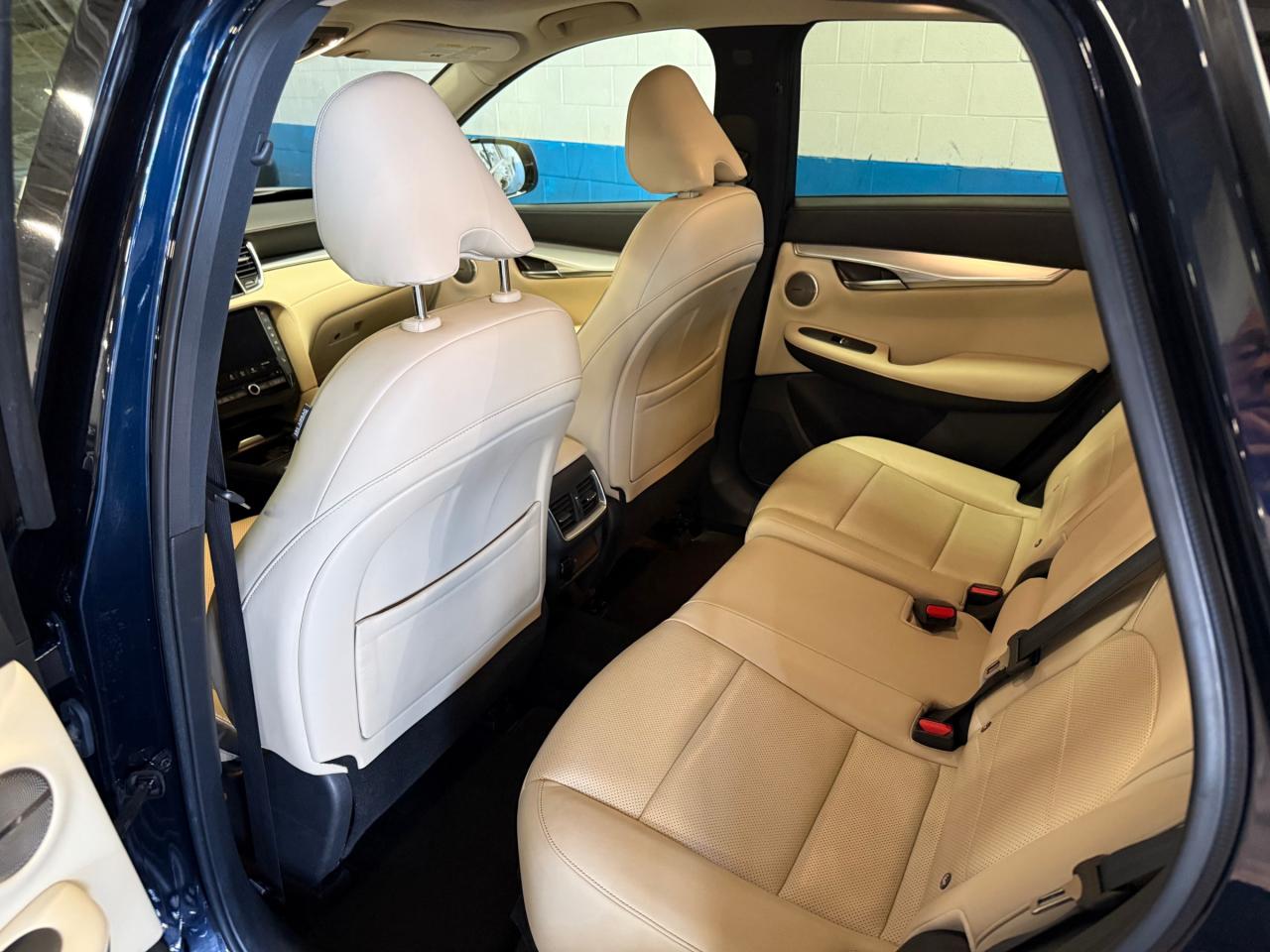 2020 Infiniti QX50 PURE 4dr All-Wheel Drive Photo