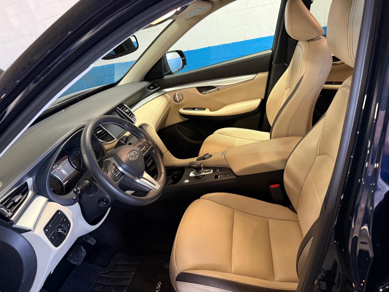 2020 Infiniti QX50 PURE 4dr All-Wheel Drive Photo