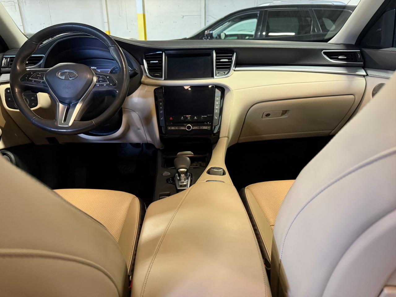 2020 Infiniti QX50 PURE 4dr All-Wheel Drive Photo