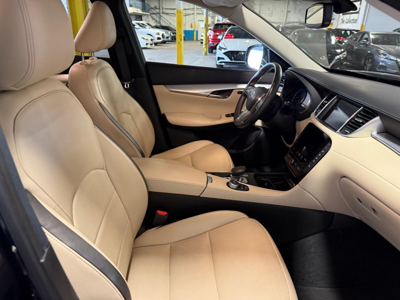 2020 Infiniti QX50 PURE 4dr All-Wheel Drive Photo