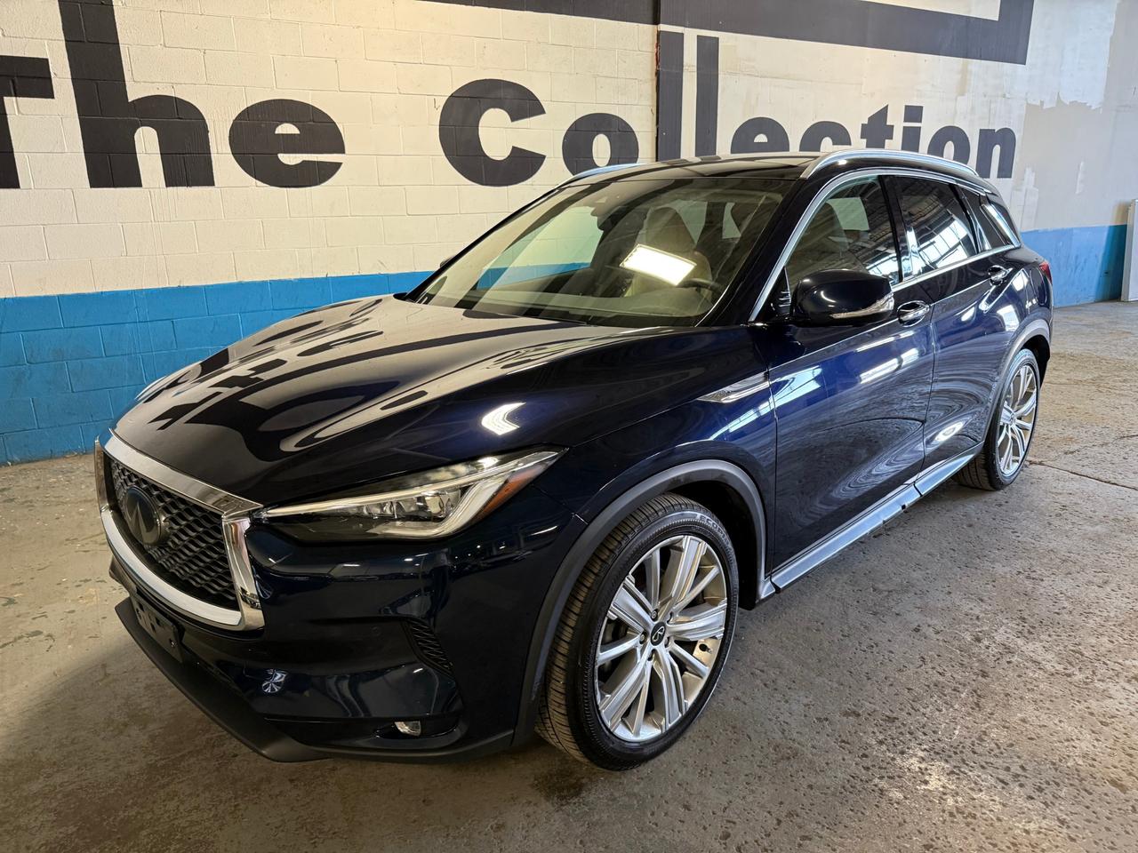 2020 Infiniti QX50 PURE 4dr All-Wheel Drive Photo2