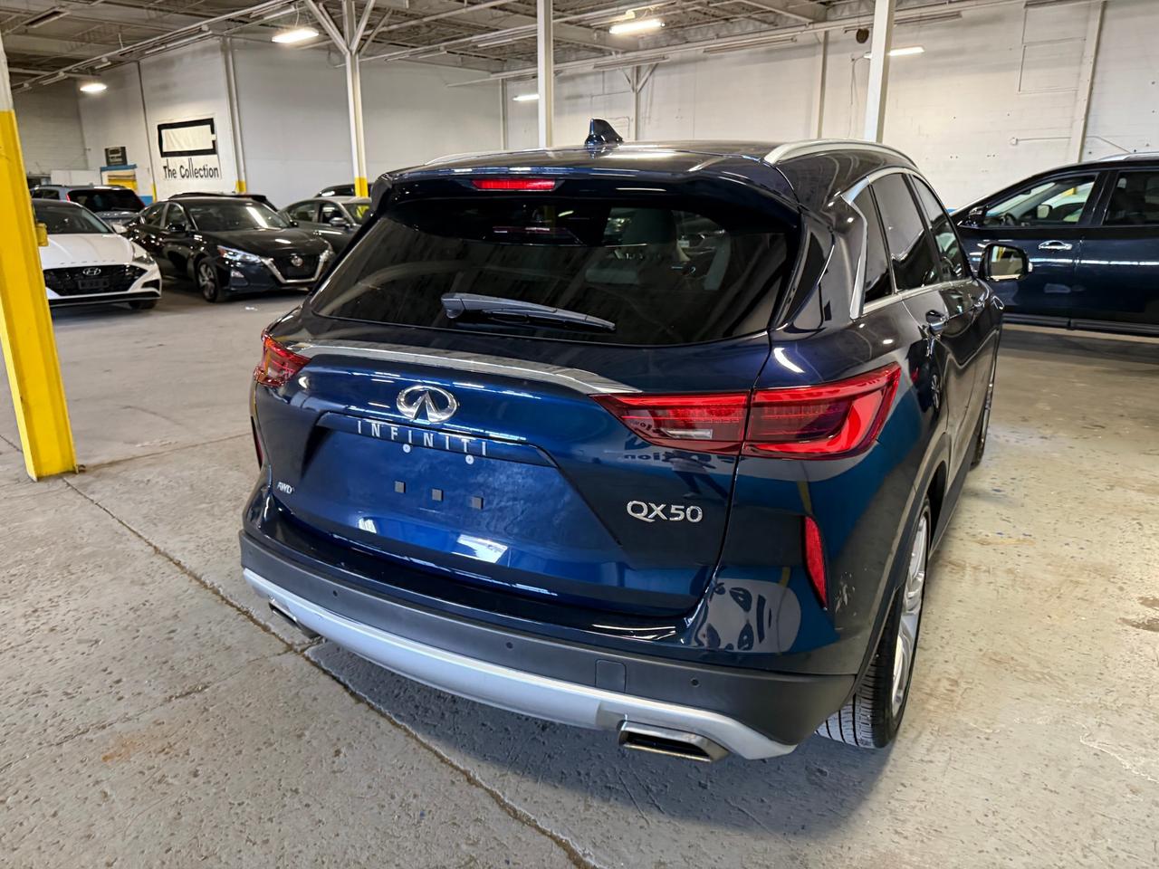 2020 Infiniti QX50 PURE 4dr All-Wheel Drive Photo