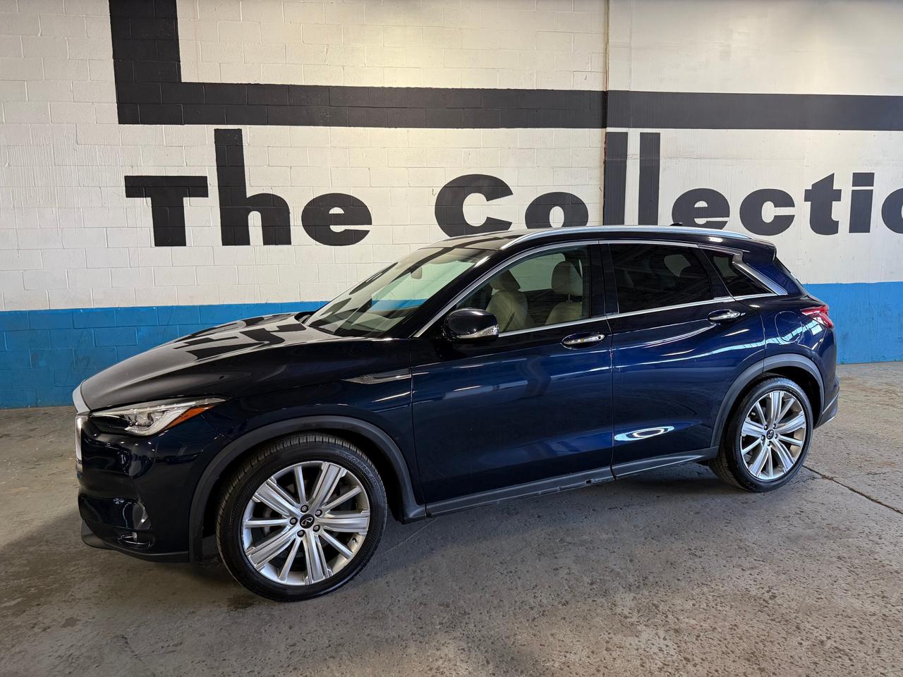 2020 Infiniti QX50 PURE 4dr All-Wheel Drive Photo
