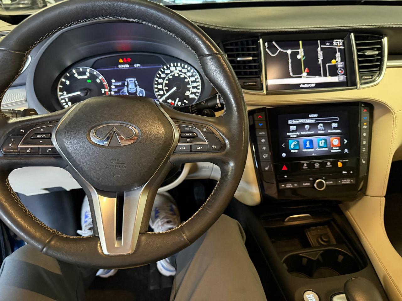 2020 Infiniti QX50 PURE 4dr All-Wheel Drive Photo