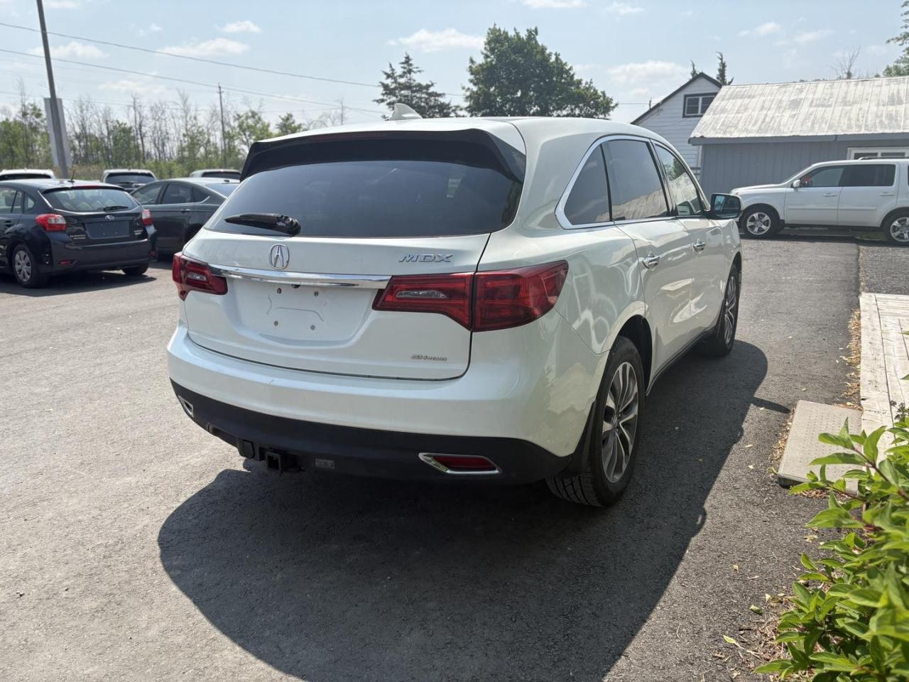 2016 Acura MDX Navigation Package 4dr SH-AWD Photo4