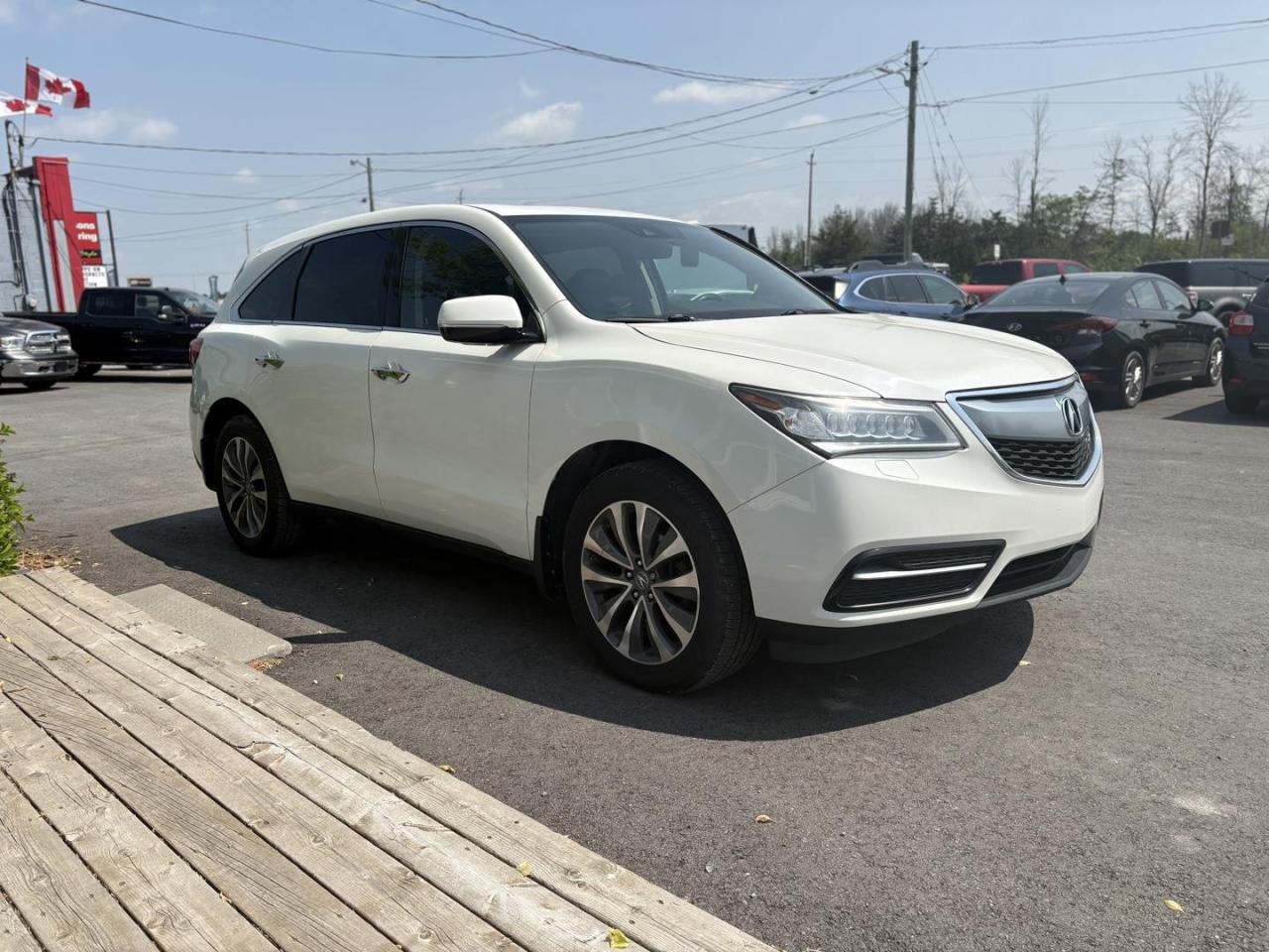 2016 Acura MDX Navigation Package 4dr SH-AWD Photo