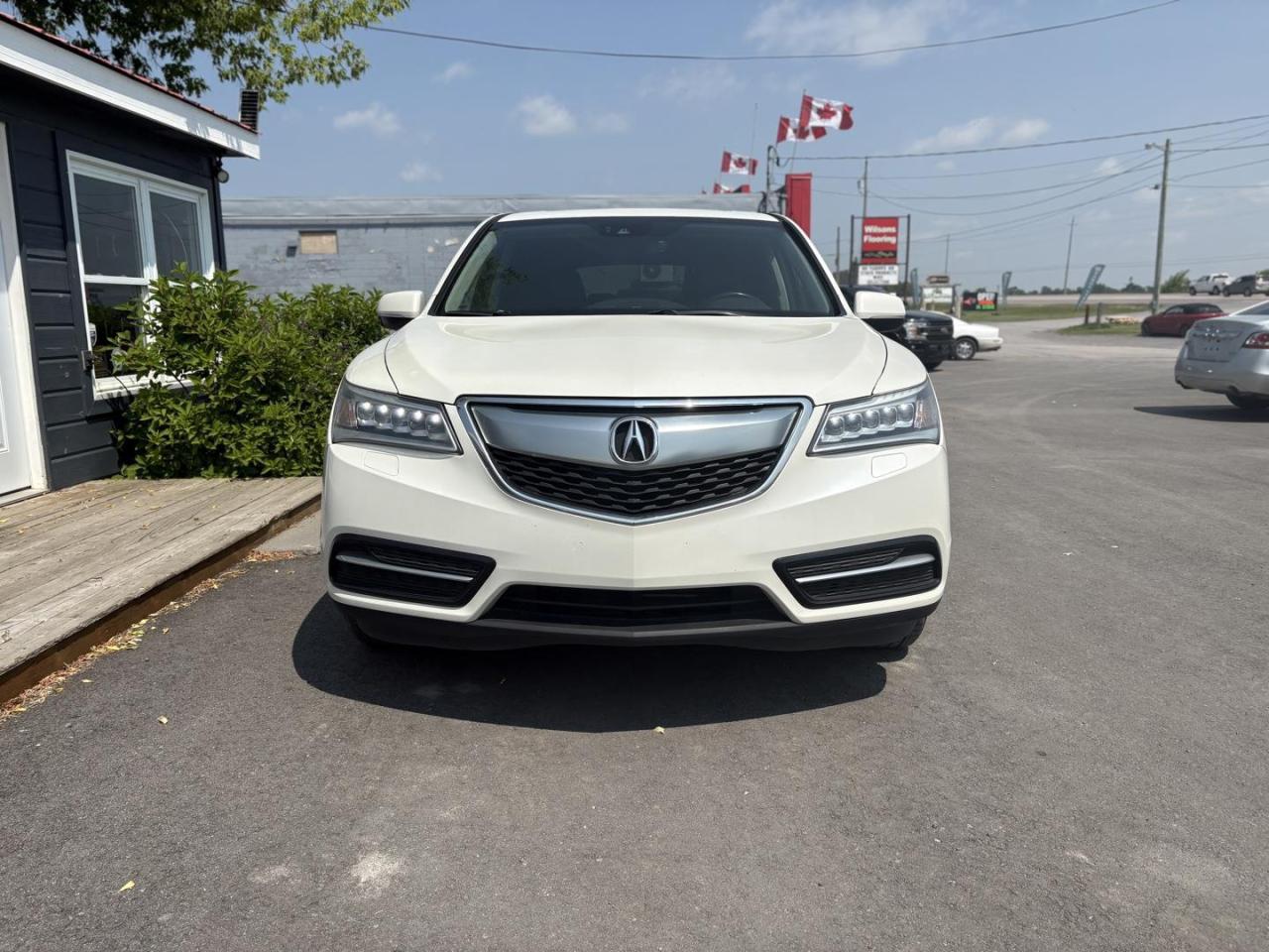 2016 Acura MDX Navigation Package 4dr SH-AWD Photo