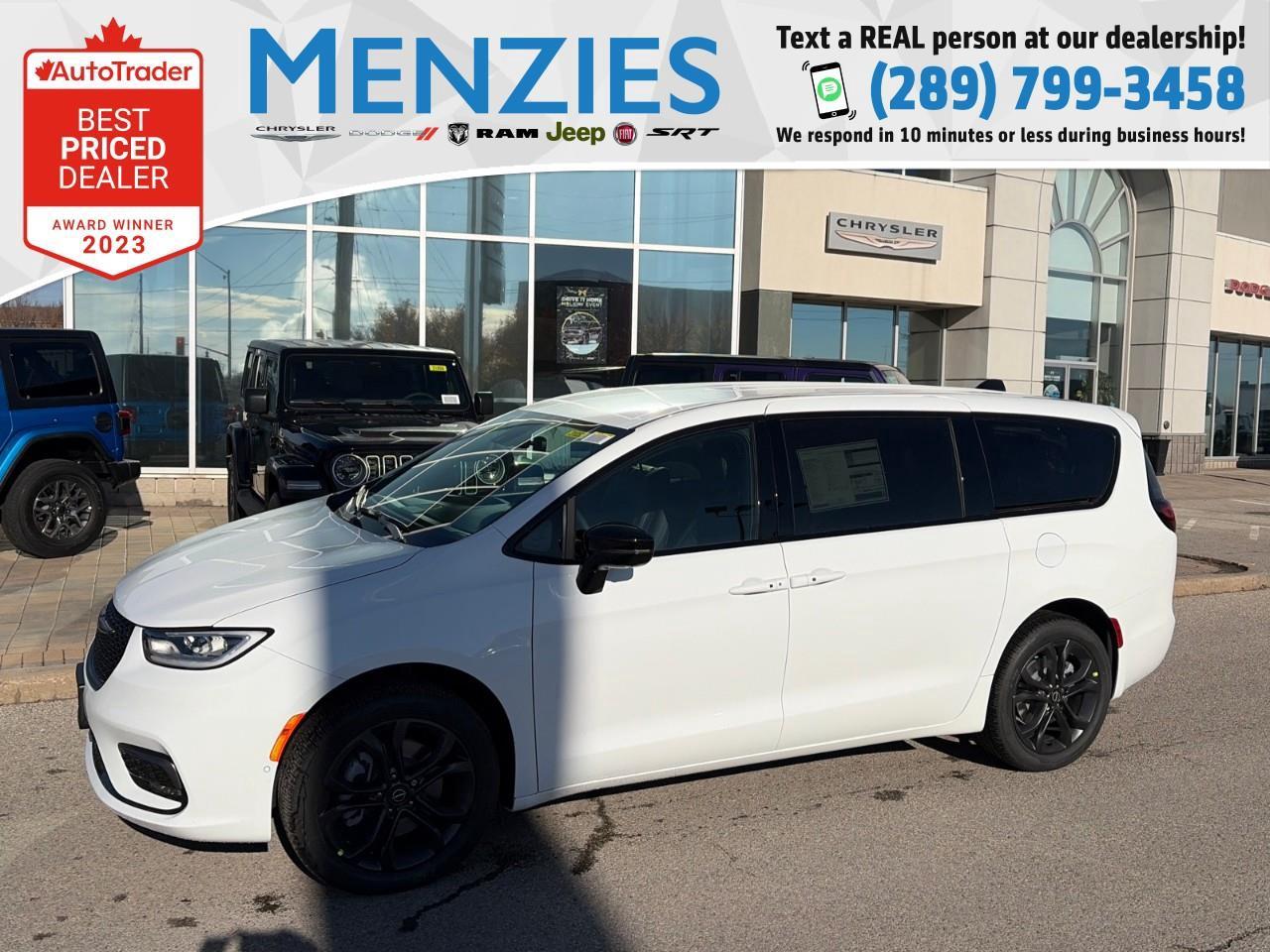2026 Chrysler Pacifica Select All-Wheel Drive Passenger Van Photo