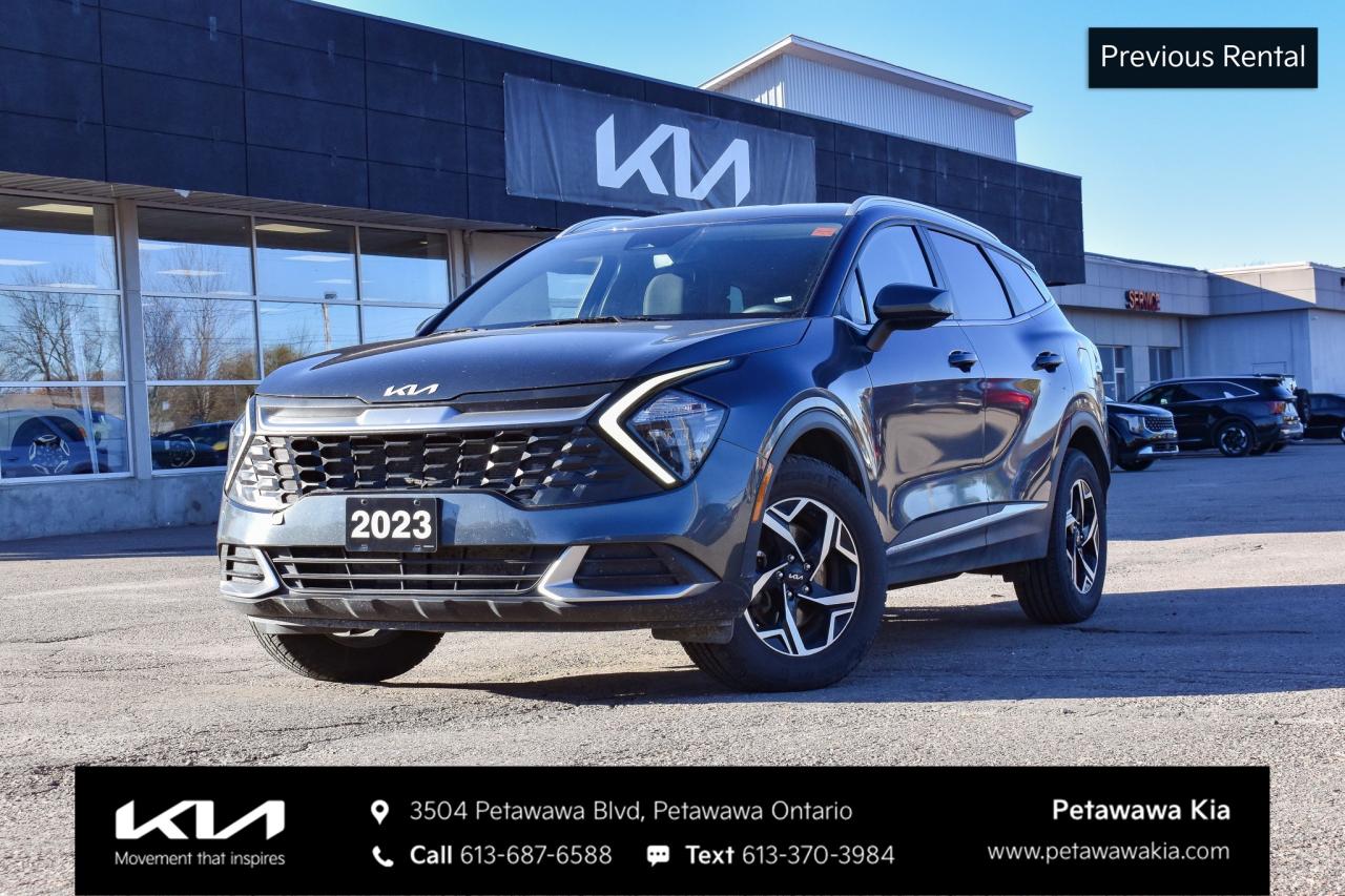 2023 Kia Sportage LX 4dr All-wheel Drive Photo0