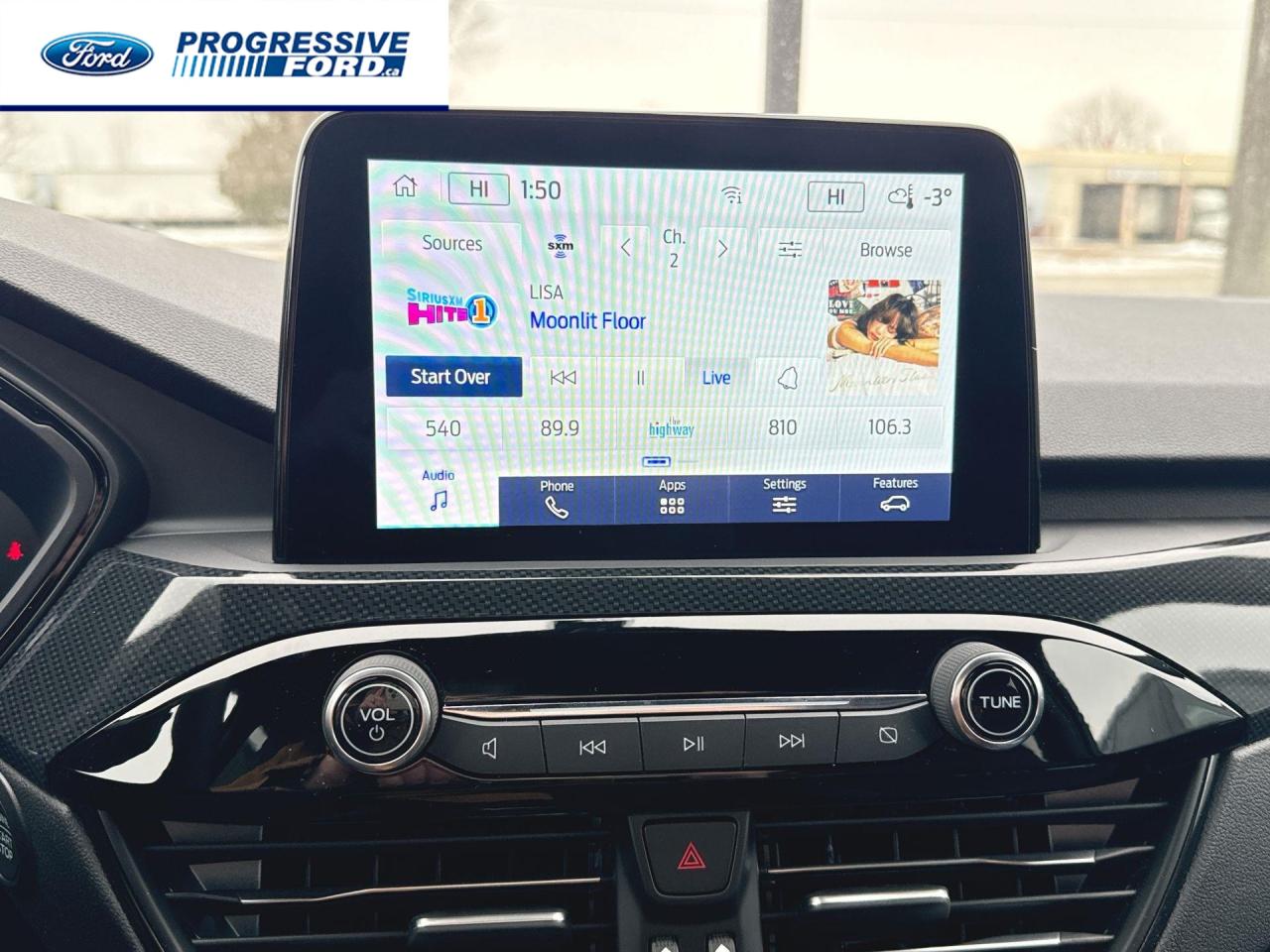 2025 Ford Escape ST-Line Select 4dr All-Wheel Drive Photo