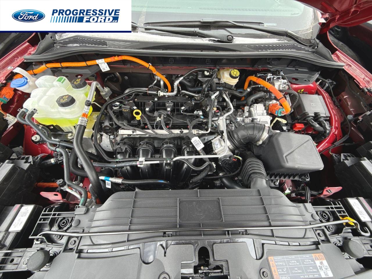 2025 Ford Escape ST-Line Select 4dr All-Wheel Drive Photo