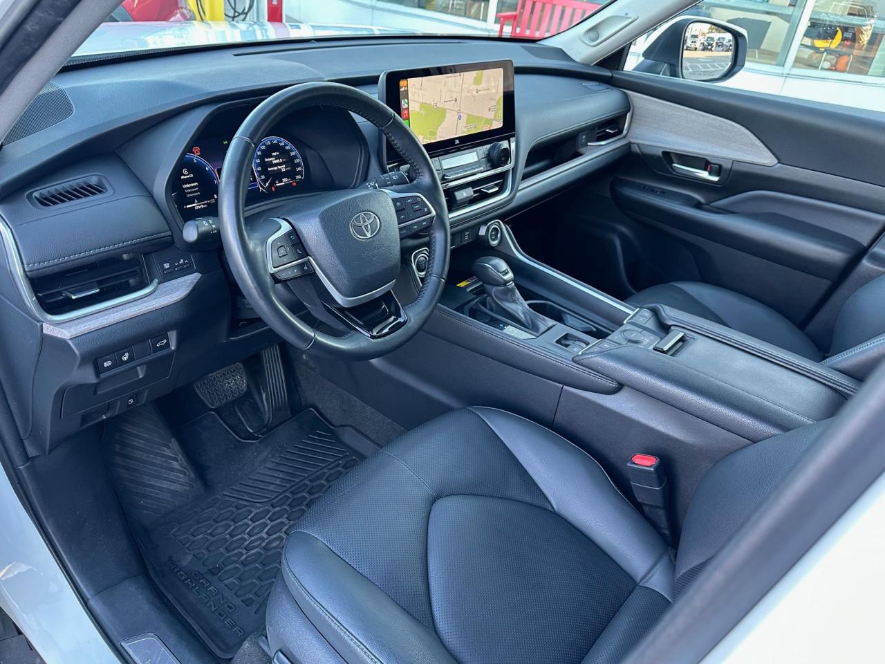 2024 Toyota Grand Highlander Limited 4dr All-Wheel Drive Photo