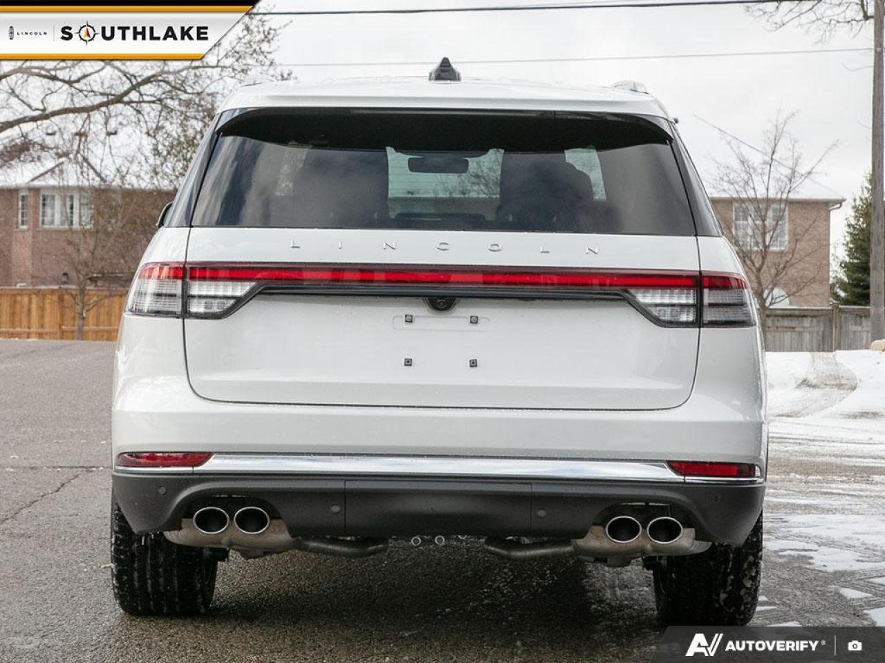 2026 Lincoln Aviator Reserve 4dr All-Wheel Drive Photo