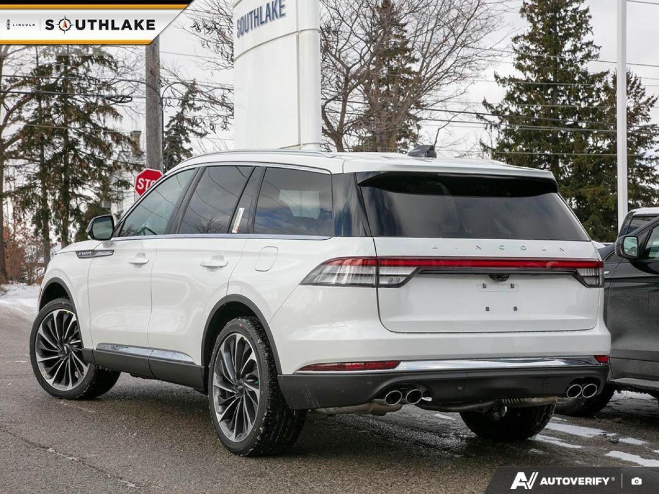 2026 Lincoln Aviator Reserve 4dr All-Wheel Drive Photo