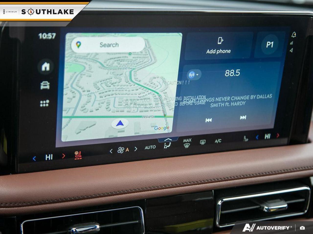 2026 Lincoln Aviator Reserve 4dr All-Wheel Drive Photo