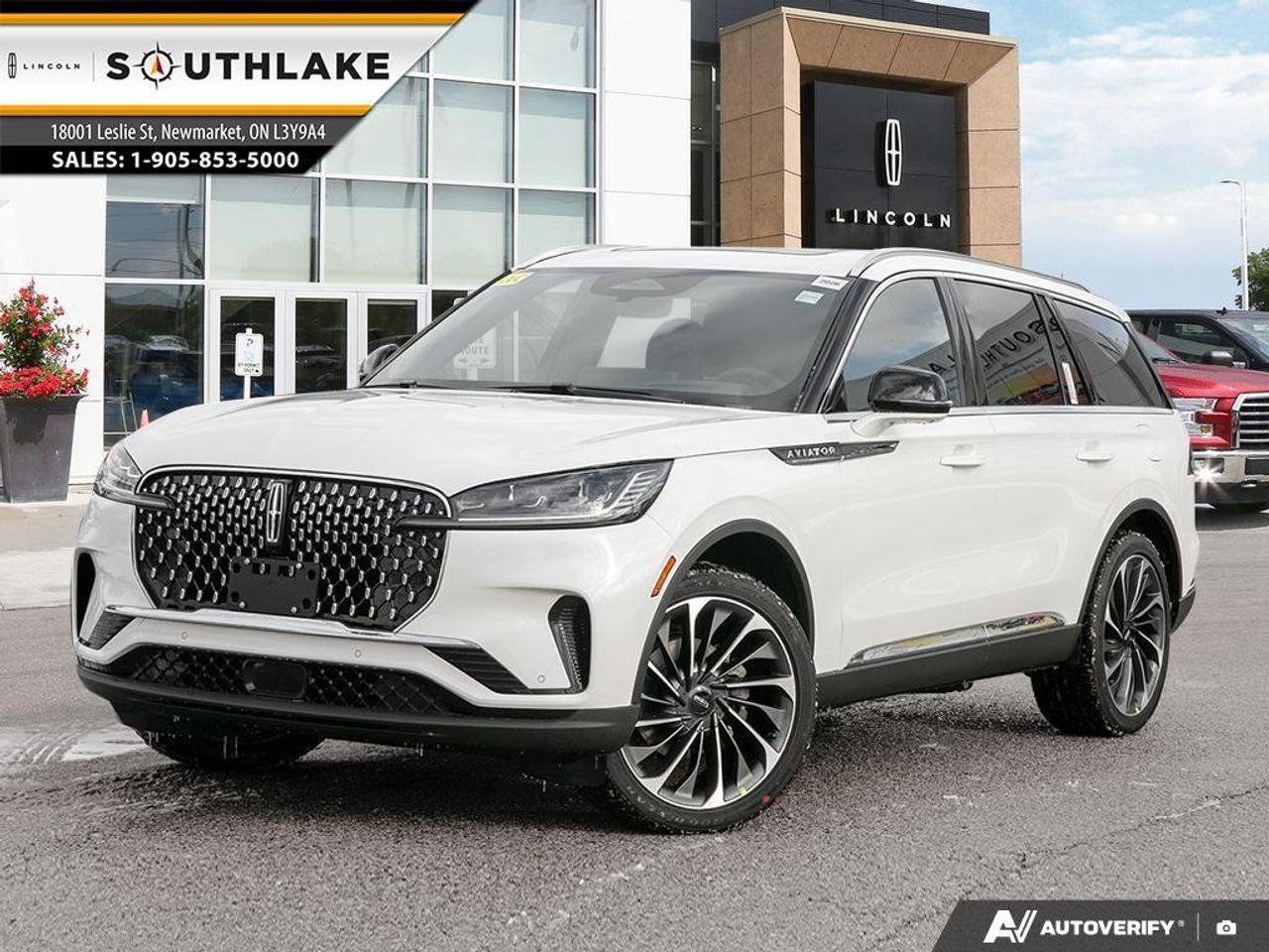 2026 Lincoln Aviator Reserve 4dr All-Wheel Drive Photo0