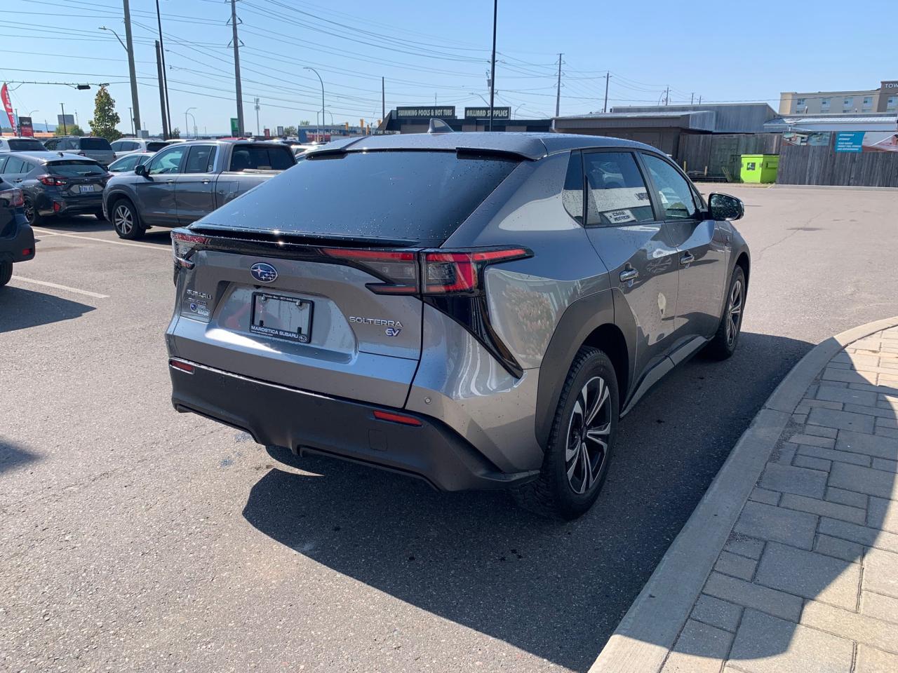 2023 Subaru Solterra Base 4dr All-Wheel Drive Photo4